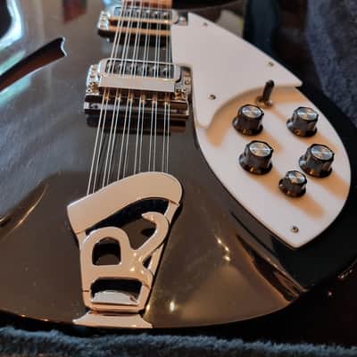 Rickenbacker 330/12 1991 - 'Jetglo' Black image 9