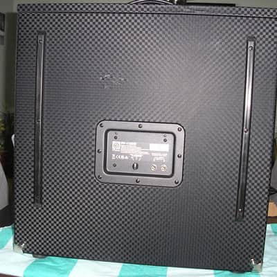 Ampeg PF-115HE Portaflex 450-Watt 1x15" Fliptop Bass Speaker Cabinet 2010s - Black image 2