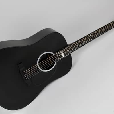 Martin DX Johnny Cash - Jett Black 2023 w/Gig Bag image 3