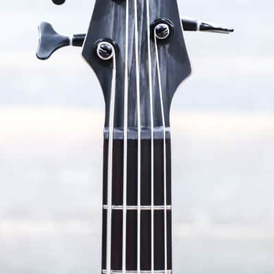 Ibanez SR605E Standard Black Stained Burst Nordstrand Big Break Pickups Electric Bass image 8