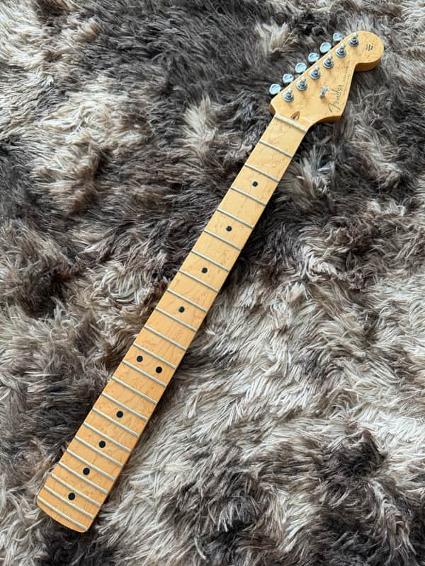 2008 Fender Custom Shop Stratocaster 22-Fret Birdseye Maple Neck with Tuners image 1