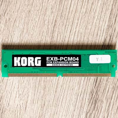 Korg EXB-PCM Expansion Boards | Sound Programming