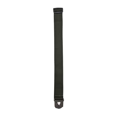 D'Addario Planet Waves PWSPL200 Planet Lock Poly Pro Guitar Strap, Black image 3