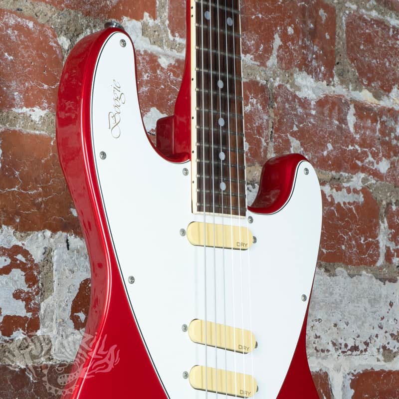 Greco Boogie BG-600 1992 Candy Apple Red MIJ Japan | Reverb Sweden