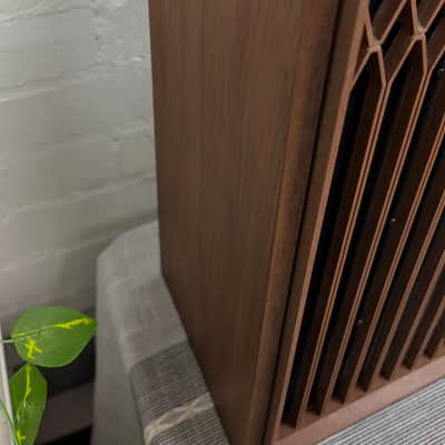 Vintage Realistic Nova 4 Speakers - Original Boxes, Re-foamed, Recapped, Like New image 12