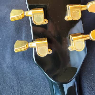 Gibson Les Paul Custom "Black Beauty" 1981 - Corps en Acajou, Table en Érable, Manche en Acajou, touche en ébène, accastillage doré, image 9