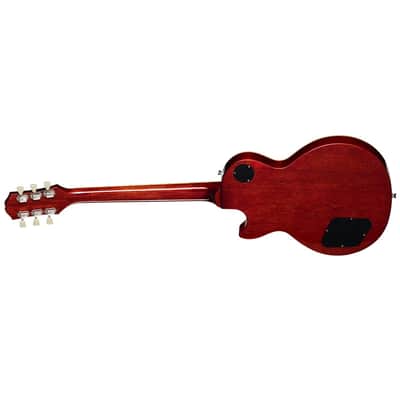 Epiphone Les Paul Standard 50s Figured Top Guitar w/Premium Gig Bag - Bourbon Burst image 6