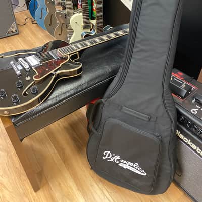 D'Angelico Premier SS Semi-Hollow Black Flake image 14