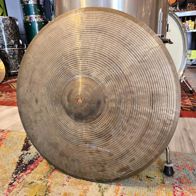 Name Brand 20" Bereket Ride Cymbal 2068g image 1