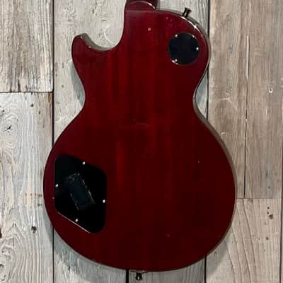 Sweet 2013 Gibson Les Paul Studio Deluxe II Wine Red, Upgraded Bigsby OHSC image 10
