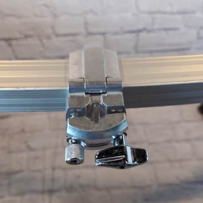 Pearl Icon Curved Drum Rack w/ 2 Clamps and Cymbal Arm Attachments image 3