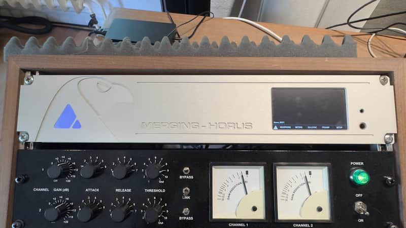 Merging Technologies Horus 184 i/o. Bild 1