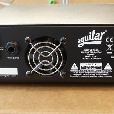 Aguilar Tone Hammer 350 350-Watt Bass Amp Head 2012 - 2019 - Aluminum image 3