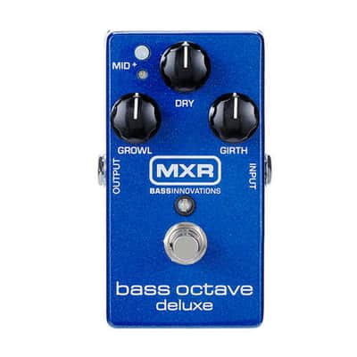 MXR M288 Bass Octave Deluxe Pedal - Open Box image 1