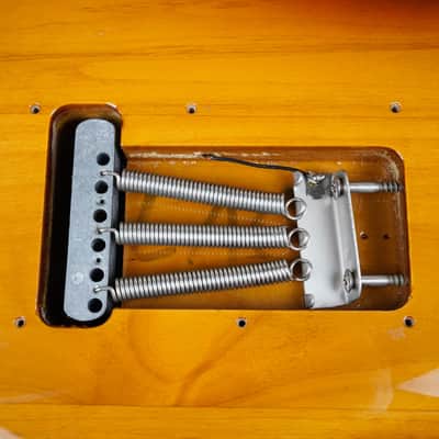 Fender ST-62 '62 Reissue Stratocaster Body 1991 Sunburst Made in Japan MIJ Fujigen Semi-Loaded with Bridge image 9