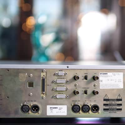Studer D424-2 MO Recorder image 7