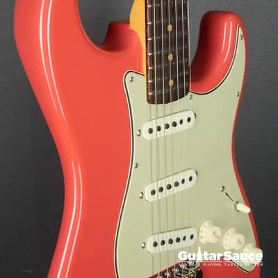 Fender Custom Shop Vintage Custom 59 Stratocaster Time Capsule 2025 - Fiesta Red Faded Aged (COD 1924NG) image 6