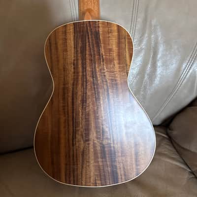 Eddy Finn EF-26-KC KOA CONCERT UKULELE W/ ABALONE image 6