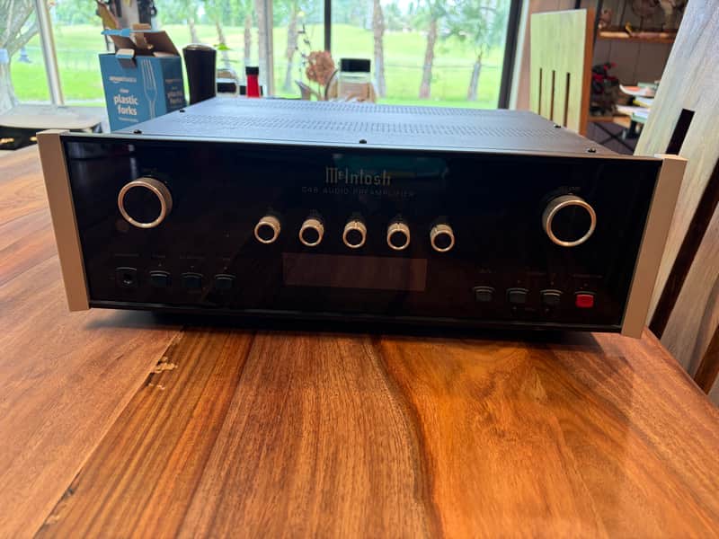McIntosh C48 Stereo Preamp with DAC