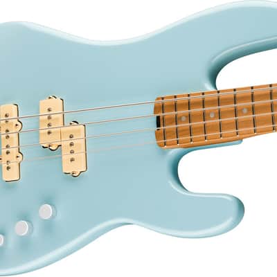 Charvel Pro-Mod San Dimas Bass PJ IV - Bass Guitar -  Sonic Blue image 5