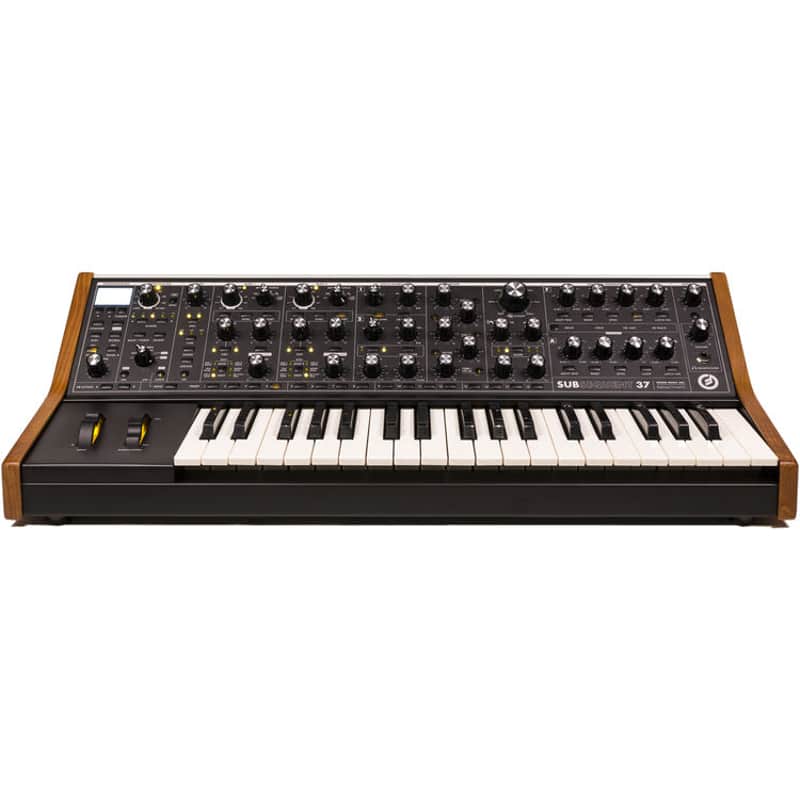 Moog SUBSEQUENT 37 Synthesizer Keyboard - 37 Keys image 1