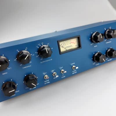 Tube-Tech CL 2A Dual Channel Dual Opto Compressor 2010s - Blue image 3