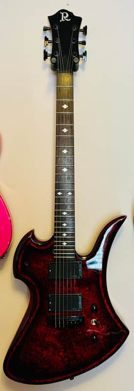 B.C. Rich Mockingbird Custom Build