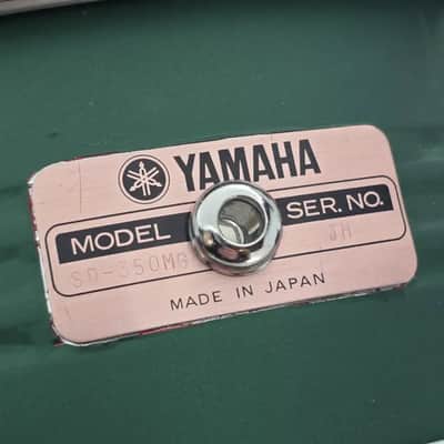 Used Vintage MIJ Yamaha Steel Shell Snare Drum 14x5 - Good image 6
