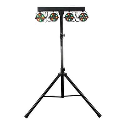 American DJ Mini Par Bar 4 Mini Par RGBW on bar LED With Wired Digital Communication Network. MIN130 image 4