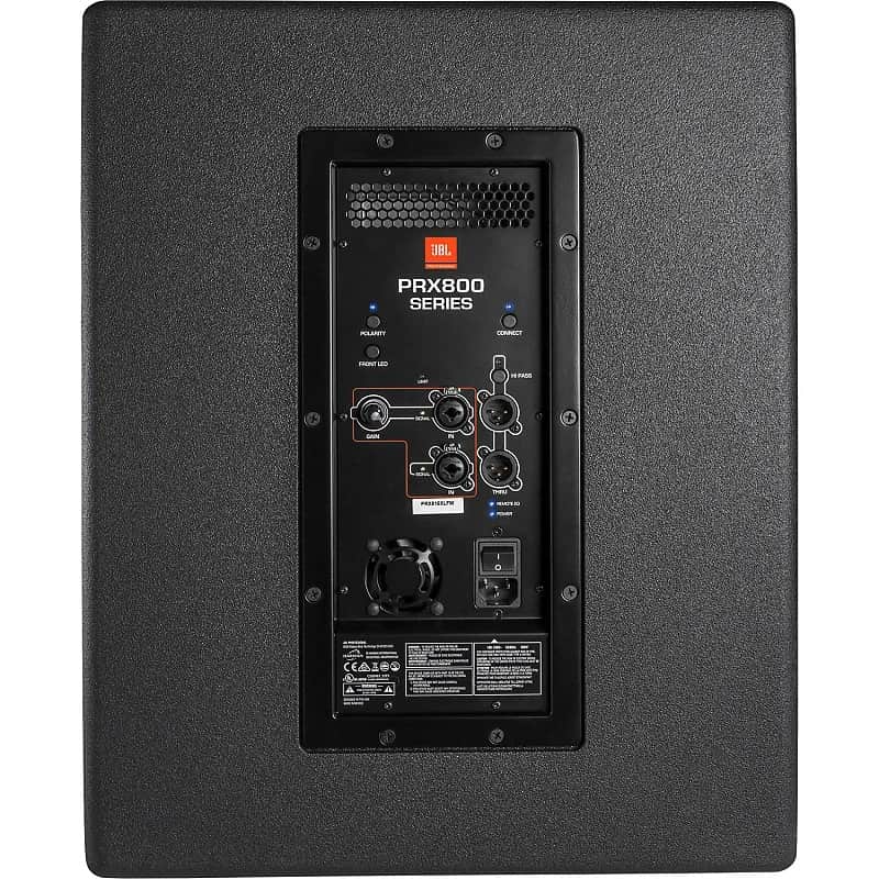 JBL PRX815XLFW 1500-Watt 15" Active Subwoofer image 3