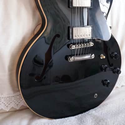 1990 Gibson ES-335 Dot | Ebony | St. Helens Hardware image 10