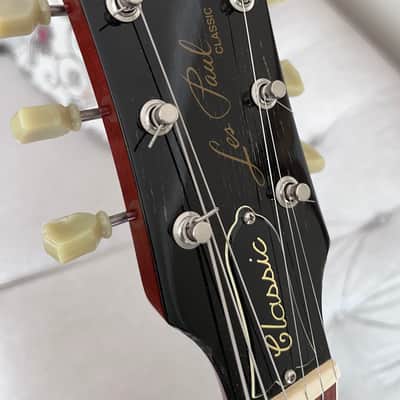 Gibson Les Paul Classic w/ Lollar Imperial Humbucker Upgrade Mod - Made in 2000 - Cherry Red - OHSC image 18