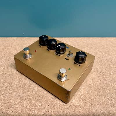 Mojo Mr Gold Marshall Plexi Boutique Pedal image 1