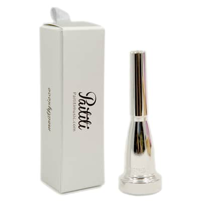 Paititi Silver Plated Rich Tone Bb 3C Trumpet Mouthpiece image 2