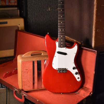 Fender Musicmaster 1964 - Cherry Red image 2