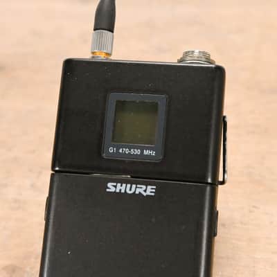 Immagine Shure UR1 Wireless Bodypack Transmitter - G1 Band: 470-530 MHz CG015BR - 2