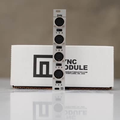 Malekko DIN Sync Expander Euro Module w/ 3.5mm TRS to 5-Pin MIDI Cables #58532 image 12