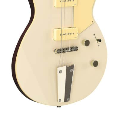 Yamaha RSS02T Revstar II Standard Series Electric Guitar with Gigbag - Vintage White image 3