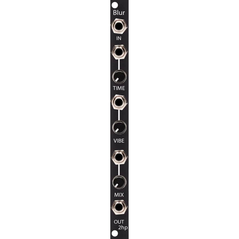 2hp Blur Black - Effect Modular Synthesizer image 1
