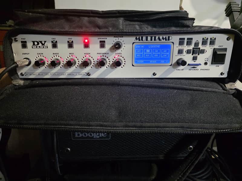 DV Mark MultiAmp STEREO 2015-2018 image 1