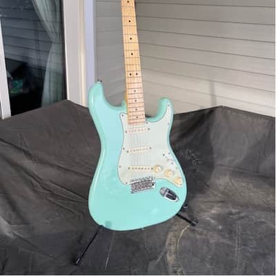 Fender Stratocaster 2024 - Surf Green (Parts-o-Caster) image 3