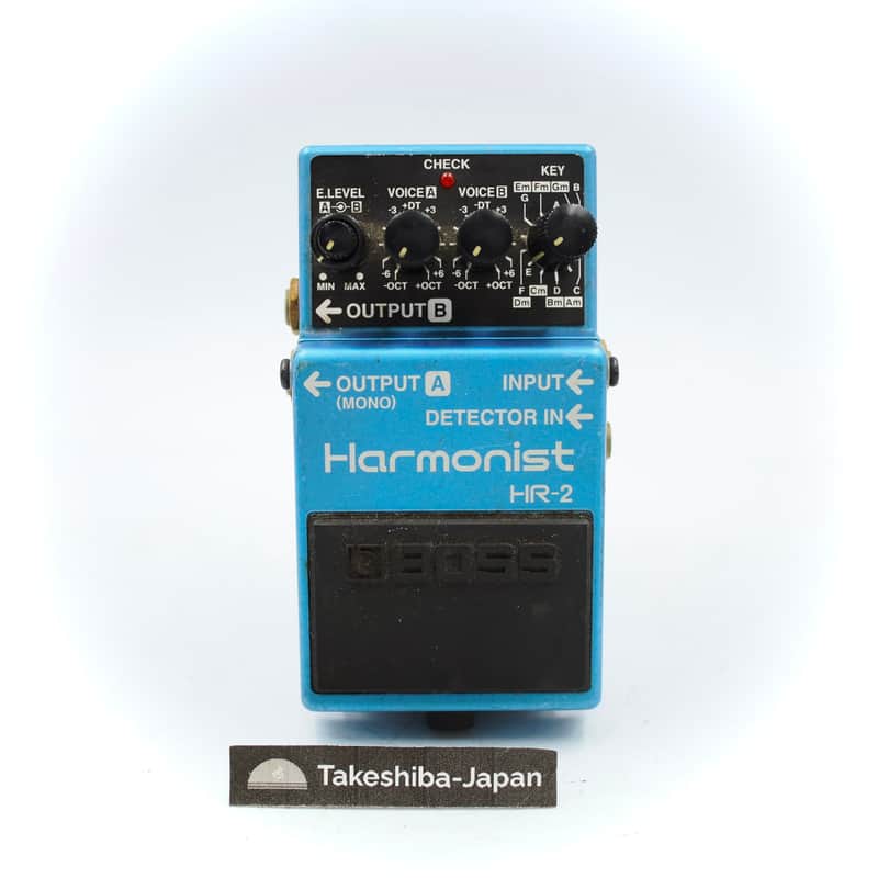 Boss HR-2 Harmonist Pink Label Guitar Effect Pedal BJ60830 image 1