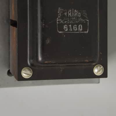 Fender  Super 5E4 Tube Amplifier (1955), ser. #B-00129. image 8