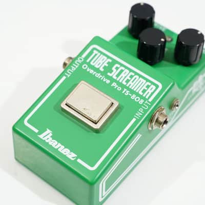 Ibanez TS808 Tube Screamer Overdrive – 30th Anniversary, JRC4558D Chip, Made in Japan image 3