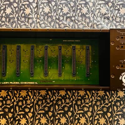 Black Lion Audio PBR-8 Patchbay Rack 8 Powered 500 Series Frame