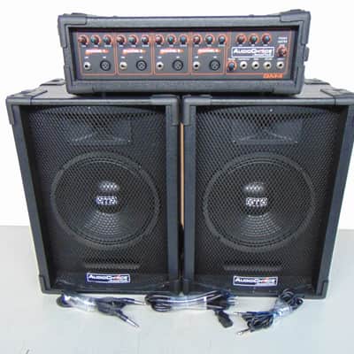 Local Pickup Only: AudioChoice by SoundTech C100 100W Portable PA System image 1