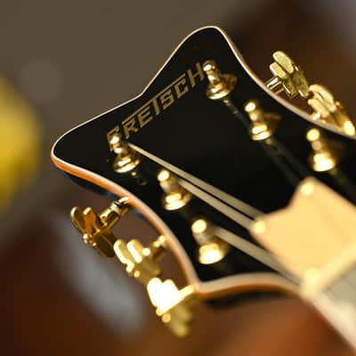 Gretsch Synchromatic Falcon Hollow Body Single-Cut with Bigsby - Black image 12
