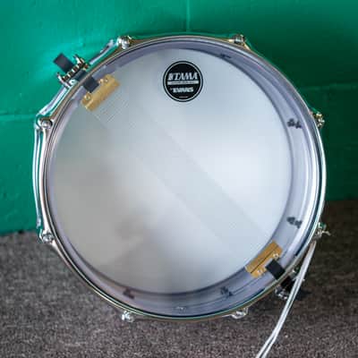 Tama LAL1455 S.L.P. Classic Dry Aluminum 5.5x14 Snare Drum image 8