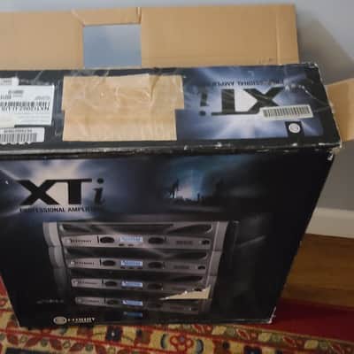Crown XTI 2002 2-Channel 2000w Power Amplifier 2010s - Silver image 9