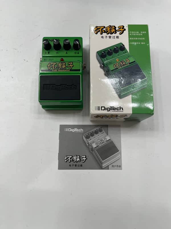 Digitech DBM Bad Monkey Tube Overdrive Rare Chinese Version Guitar Effect Pedal image 1